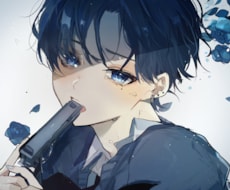 アイコン、MV等の1枚絵のイラスト作成します イメージ1
