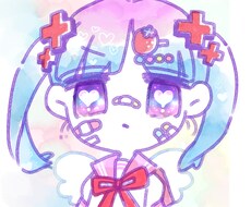 追加料金なし☆ゆめかわいいイラスト描きます ゆめかわいいイラストが今すぐ欲しい方にオススメです☆