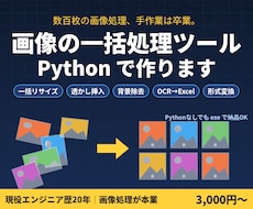 Pythonで画像認識AIの試作を作ります イメージ1