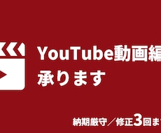 YouTube等の動画編集代行します ご希望に添えるように丁寧に編集いたします
