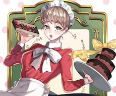 SNS用アイコンイラスト描きます 【最短3日！】アイコンイラストであなたの魅力をアピール！