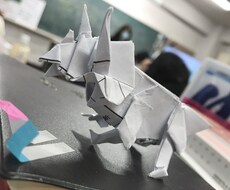 現役保育士、折り紙、折ります イメージ1