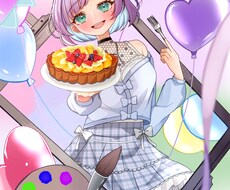 1枚絵やアニメーション込みのイラスト描きます イメージ1