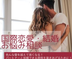 国際恋愛・結婚のご相談のります イメージ1