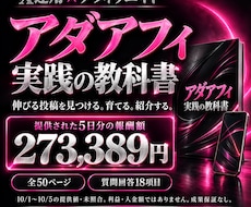 X運用とアフィリエイト収益化の実践手順を教えます イメージ1