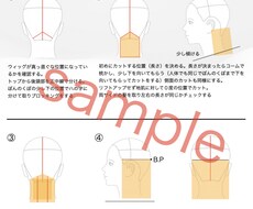 美容院のオリジナル教育テキスト制作します イメージ1