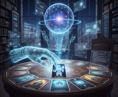 迷いや不安を整理するタロット、丁寧な解説がつきます イメージ1