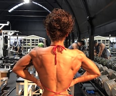 本格的! 中級者/大会志望者 徹底的サポートします 【1か月】筋力・バルクアップ・増量・減量したい方へアドバイス