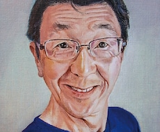写真から肖像画（油彩画）を制作します イメージ1