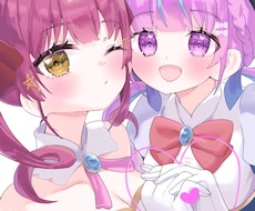 可愛い女の子描きます 商用利用◎活動者様にオススメです！