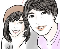貴方の素敵な写真を元に、イラストを描きます イメージ1