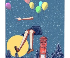 音楽のジャケットのイラスト制作致します イメージ1