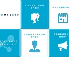 LINE公式アカウントのリッチメニュー作成ます イメージ1