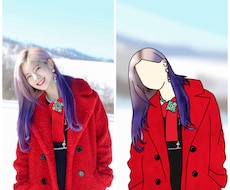 韓国風のシンプルイラスト描きます イメージ1
