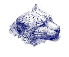 インテリア合うお洒落なペン画描きます イメージ1