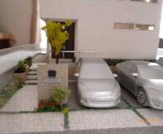 建築模型を作成します 思い出の詰まった家や新築のお家を模型にしてみませんか？