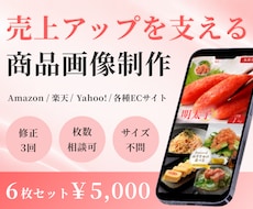 売上アップを目指すECサイト商品画像を制作します イメージ1