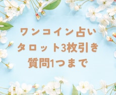 ワンコインメッセージ鑑定！恋愛仕事何でも占います 質問1つまで！あなたに寄り添いアドバイスします