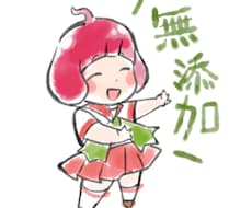 やさしいタッチのカットイラストを描きます 【商用可】ほんわかやさしいミニイラスト【3点セット】