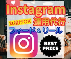 実績600超☆丸投げインスタグラム運用代行します イメージ1
