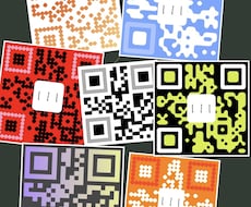 スピーディにオシャレなQRコードを作成します イメージ1