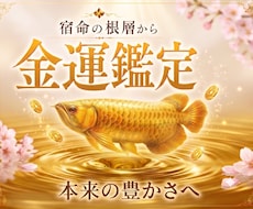 眠れる金運の流れを開放し、お金の悩みを解決します 止まった金運の流れを根層から整えます