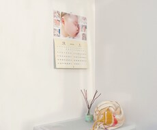 １０部〜OK!オリジナル壁掛けカレンダー作成します ご家族やサークルなどの写真・イラストで1年を彩りませんか？