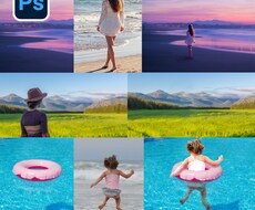 写真や画像の加工、修正承ります イメージ1