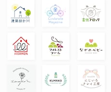 親しみの持てるあなただけのロゴマークを制作します シンプル・かわいい・親しみのもてるロゴマーク