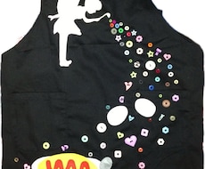 オーダーメイドエプロン作ります