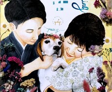 華やかで可愛らしいデザインを描きます イメージ1
