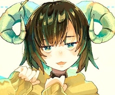 鮮やかなキャラクターアイコン制作いたします SNSやTRPG、YouTube用などお気軽にご相談下さい！
