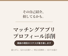 銀座の現役ホステスがアプリのプロフ添削します イメージ1