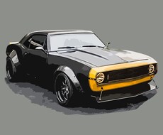ポップなイラストで愛車、バイクを描きます イメージ1