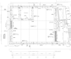 足場図面・仮設計画図・鉄骨合番図を作成します イメージ1