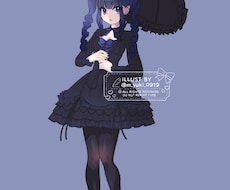 キャラクターイラスト描きます イメージ1