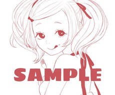 イラスト描きます 2トーンカラーでシンプルなイラストが欲しい方に