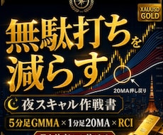ゴールドで溶かした人へ夜スキャルを公開します イメージ1