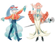 キャラクターデザイン承ります イメージ1