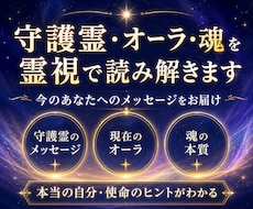 守護霊・オーラ・魂を視る総合鑑定ます イメージ1