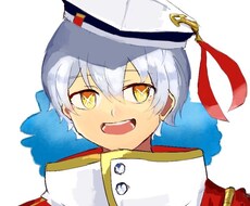 SNS アイコン描きます