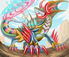 ドラゴンなどのモンスターイラスト描きます ゲームに出てくるようなモンスターのイラストを描きます。