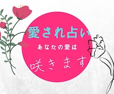 あなたの恋の未来【結婚、再婚、片想い】…占います もっと貴方は愛される！愛され占い【24時間以内に鑑定します】
