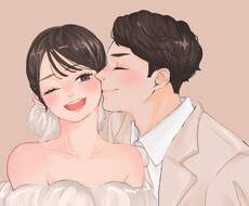 アイコン、サムネ等に♡最適なイラストを描きます イメージ1