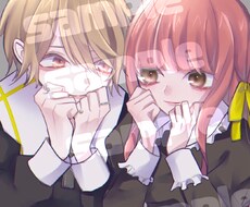 夢絵描きます 推し様とあなた様の仲良しイラストかきます◎