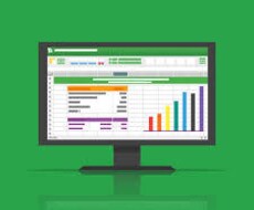 出納帳から在庫管理表までExcel代行します 面倒な計算式や集計等をお任せ下さい。カンタン操作で楽しよう！