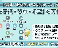 自分を責めるのは終わり！心の奥「許し」引き出します イメージ1