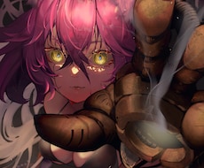 キャラクターイラスト描きます