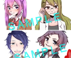 オリジナルアイコン描きます イメージ1