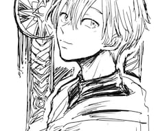 キャラクターのラフ絵お描きします キャラデザなしのテキストイメージのみでも承ります